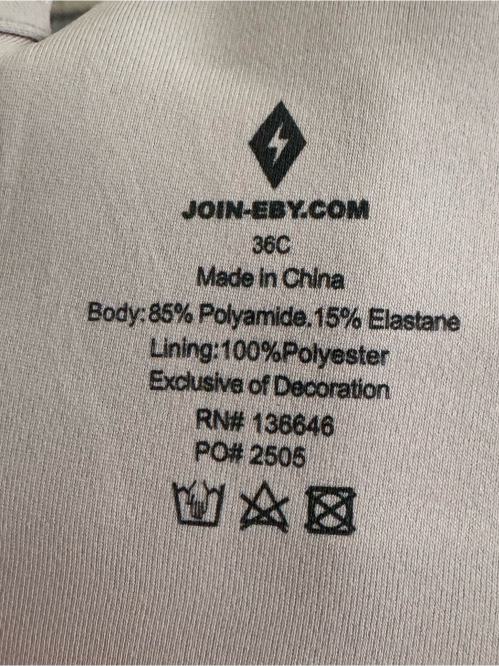 EBY Pain Free T-Shirt Bra- Color Raindrop - Picture 8 of 9
